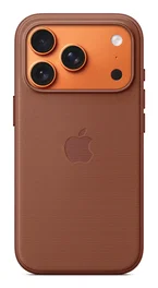 Apple iPhone 17 Pro Funda de tejido técnico con MagSafe - Sienna