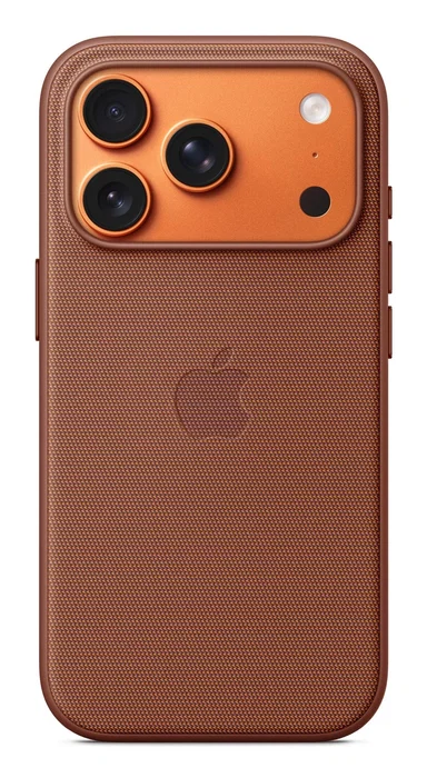 Apple iPhone 17 Pro Funda de tejido técnico con MagSafe - Sienna Apple iPhone 17 Pro Funda de tejido técnico con MagSafe - Sienna