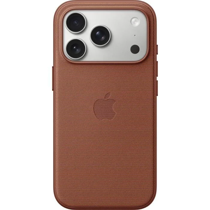 Apple iPhone 17 Pro Funda de tejido técnico con MagSafe - Sienna Apple iPhone 17 Pro Funda de tejido técnico con MagSafe - Sienna