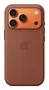 Apple iPhone 17 Pro Case MGF64ZM/A - Funda Techwoven con MagSafe, Color Sienna/Naranja, 100% Poliéster Reciclado, Compatible con Carga Inalámbrica