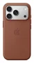 Apple iPhone 17 Pro Case MGF64ZM/A - Funda Techwoven con MagSafe, Color Sienna/Naranja, 100% Poliéster Reciclado, Compatible con Carga Inalámbrica