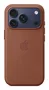Apple iPhone 17 Pro Case MGF64ZM/A - Funda Techwoven con MagSafe, Color Sienna/Naranja, 100% Poliéster Reciclado, Compatible con Carga Inalámbrica