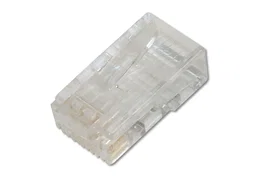 Digitus AK - 219602 Conector RJ - 45 Transparente, CAT 6, Policarbonato, para Cable de Conexión y Herramienta de Crimpado, 1GBase - T