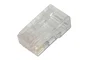 Digitus AK - 219602 Conector RJ - 45 Transparente, CAT 6, Policarbonato, para Cable de Conexión y Herramienta de Crimpado, 1GBase - T