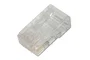 Digitus AK - 219602 Conector RJ - 45 Transparente, CAT 6, Policarbonato, para Cable de Conexión y Herramienta de Crimpado, 1GBase - T