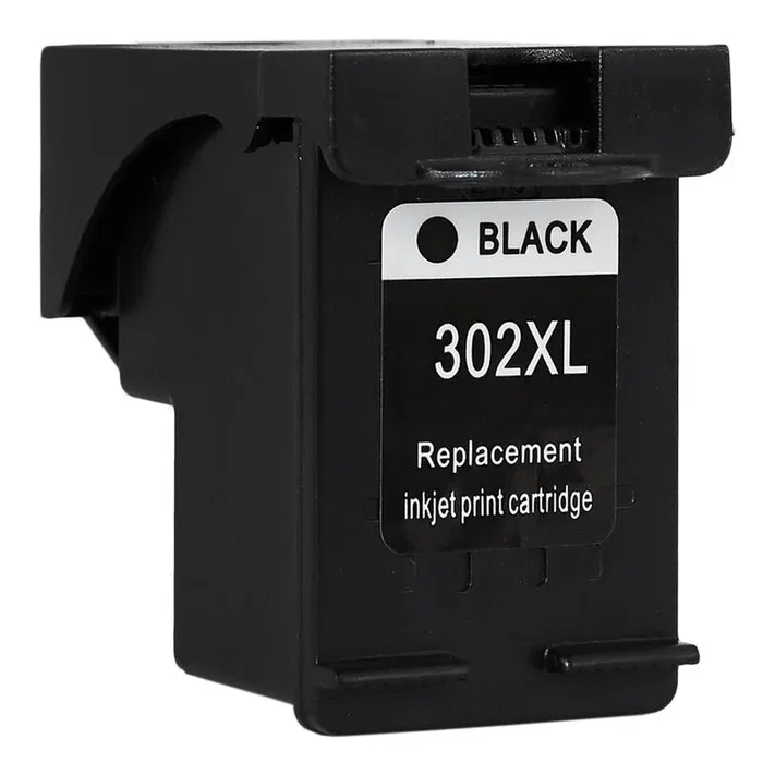 HP Tinta original negra F6U68AE / 302XL (HP-302XB-2) - 20 ml, compatible con DeskJet 1110/2130/3630/3830/4650, Envy 4520 y otros