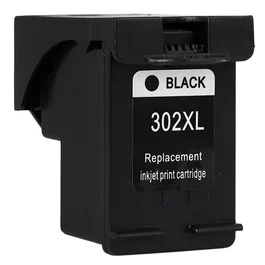 HP Tinta original negra F6U68AE / 302XL (HP-302XB-2) - 20 ml, compatible con DeskJet 1110/2130/3630/3830/4650, Envy 4520 y otros