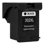 HP Tinta original negra F6U68AE / 302XL (HP-302XB-2) - 20 ml, compatible con DeskJet 1110/2130/3630/3830/4650, Envy 4520 y otros