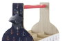 DKD Home Decor Portavasos Mediterraneo Multicolor 16.5 x 25.5 x 27 cm (2 Unidades)