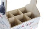 DKD Home Decor Portavasos Mediterraneo Multicolor 16.5 x 25.5 x 27 cm (2 Unidades)