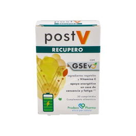 PRODECO Post V Recupero 30 Comprimidos