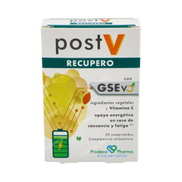 PRODECO Post V Recupero 30 Comprimidos