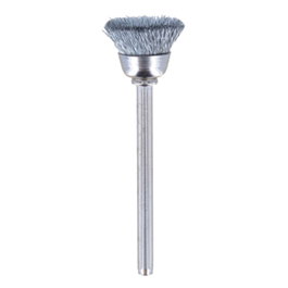 Dremel 442 Cepillo de Acero al Carbono 13 mm, Pack de 2