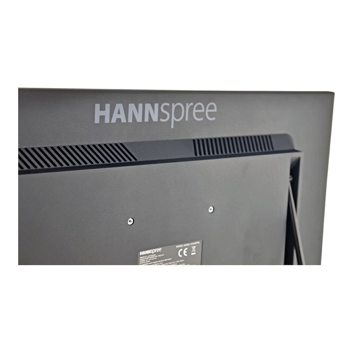 Hannspree HT248PPB Monitor Táctil de 23.8" Full HD con HDMI, DP y VGA Hannspree HT248PPB Monitor Táctil de 23.8" Full HD con HDMI, DP y VGA