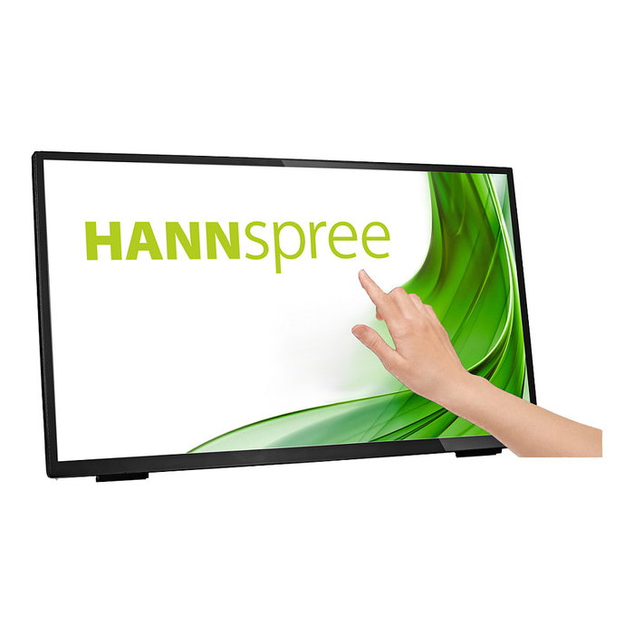 Hannspree HT248PPB Monitor Táctil de 23.8" Full HD con HDMI, DP y VGA Hannspree HT248PPB Monitor Táctil de 23.8" Full HD con HDMI, DP y VGA