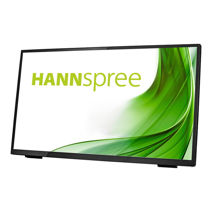 Hannspree HT248PPB Monitor Táctil de 23.8" Full HD con HDMI, DP y VGA Hannspree HT248PPB Monitor Táctil de 23.8" Full HD con HDMI, DP y VGA