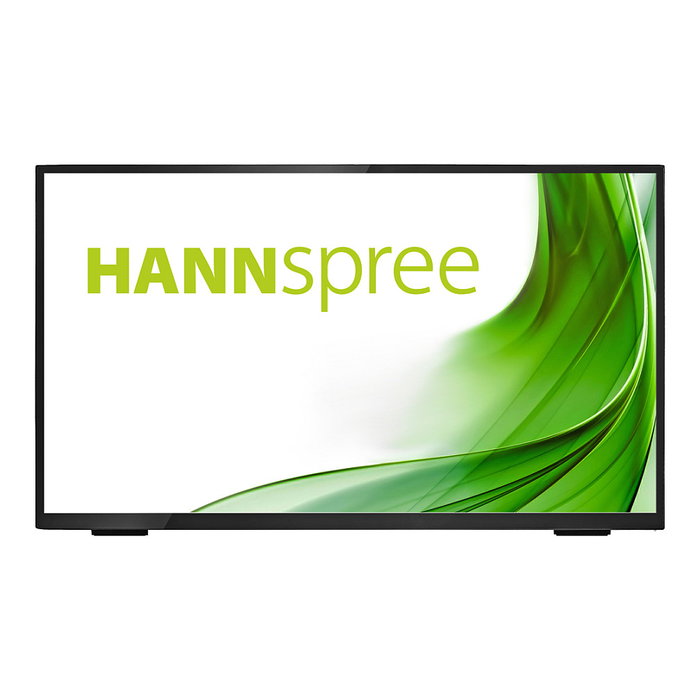 Hannspree HT248PPB Monitor Táctil de 23.8" Full HD con HDMI, DP y VGA Hannspree HT248PPB Monitor Táctil de 23.8" Full HD con HDMI, DP y VGA