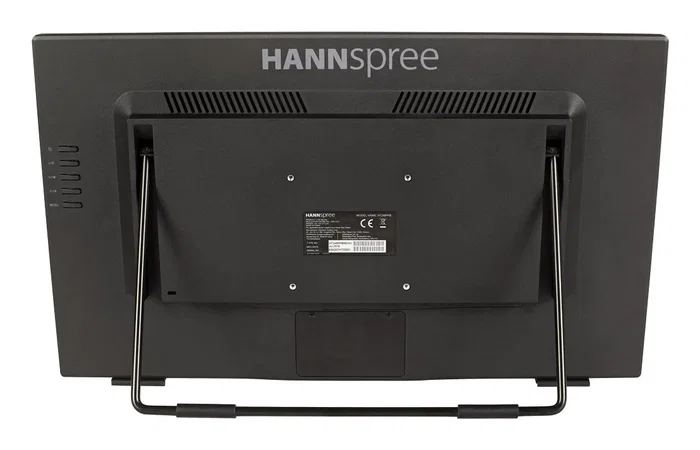 Hannspree Monitor táctil HT248PPB 24" (60.5 cm) Full HD 1920x1080 LCD, 16:9, 8ms, DisplayPort, HDMI, VGA, altavoces, soporte