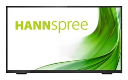 Hannspree Monitor táctil HT248PPB 24" (60.5 cm) Full HD 1920x1080 LCD, 16:9, 8ms, DisplayPort, HDMI, VGA, altavoces, soporte