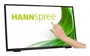 Hannspree Monitor táctil HT248PPB 24" (60.5 cm) Full HD 1920x1080 LCD, 16:9, 8ms, DisplayPort, HDMI, VGA, altavoces, soporte