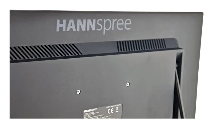 Hannspree Monitor táctil HT248PPB 24" (60.5 cm) Full HD 1920x1080 LCD, 16:9, 8ms, DisplayPort, HDMI, VGA, altavoces, soporte
