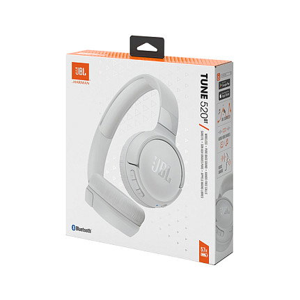 JBL Tune 520BT Auriculares Inalámbricos Blanco