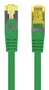 Lanberg Cable de Red Cat6a S/FTP Verde 2 m