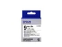 Epson LK-3WBW Cinta de etiquetas negra sobre blanco 9 mm x 9 m