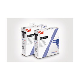 Hellermann Tubo termorretráctil 6.4/3.2 mm Negro 5m 2:1