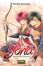 Yona, princesa del amanecer 7, Mizuko Kusanagi - Norma Editorial