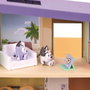 Moose Bluey Casa de Muffin con 4 habitaciones y figura de Muffin