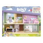Moose Bluey Casa de Muffin con 4 habitaciones y figura de Muffin