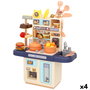 Cocina de Juguete Colorbaby 30 X 33 X 12 CM 30 piezas (4 Unidades)