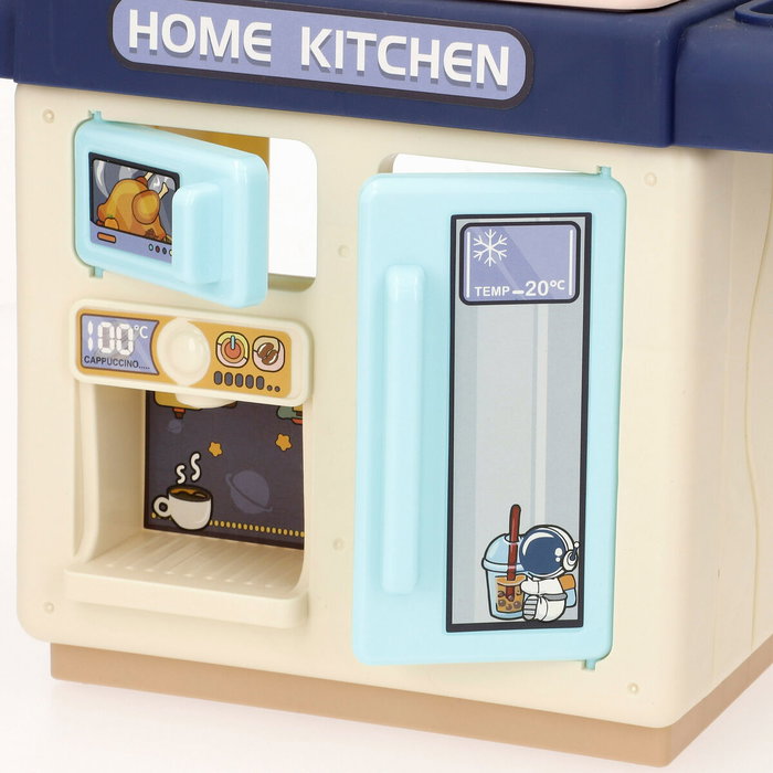 Cocina de Juguete Colorbaby 30 X 33 X 12 CM 30 piezas (4 Unidades)