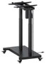 TooQ FSM03-B Soporte de Suelo Eléctrico con Ruedas para Pantallas 52-84 Pulgadas