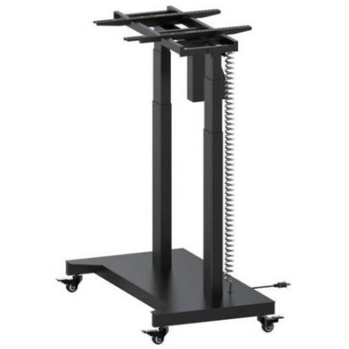 TooQ FSM03-B Soporte de Suelo Eléctrico con Ruedas para Pantallas 52-84 Pulgadas