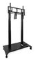 TooQ FSM03-B Soporte de Suelo Eléctrico con Ruedas para Pantallas 52-84 Pulgadas