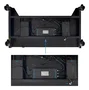 Tooq Soporte de Suelo Eléctrico UROS FSM03-B para TV 52-84 pulgadas