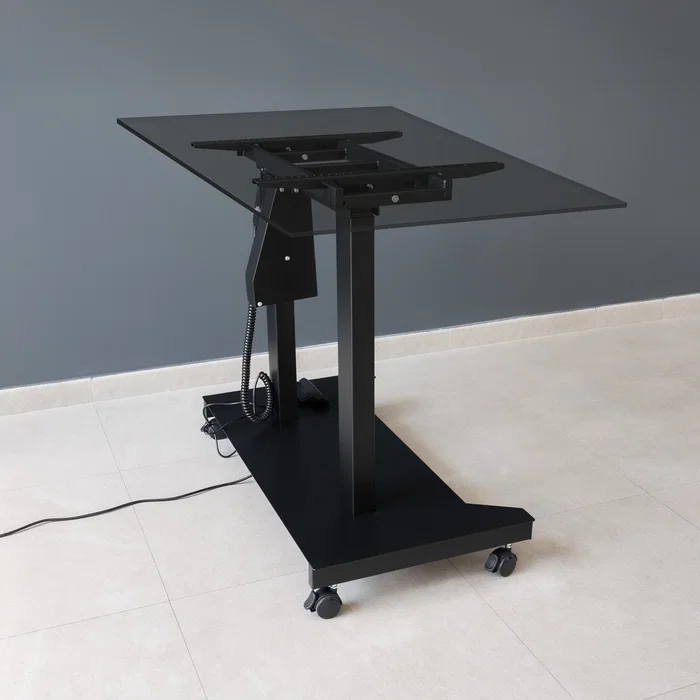 Tooq Soporte de Suelo Eléctrico UROS FSM03-B para TV 52-84 pulgadas