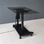 Tooq Soporte de Suelo Eléctrico UROS FSM03-B para TV 52-84 pulgadas