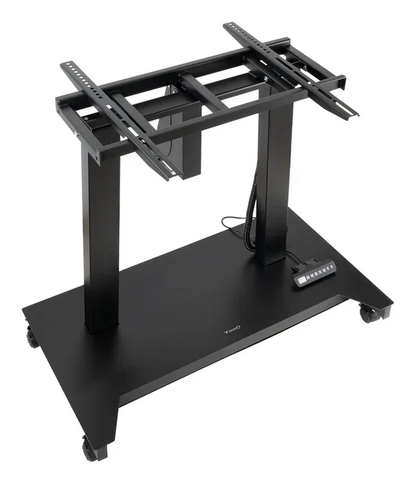 Tooq Soporte de Suelo Eléctrico UROS FSM03-B para TV 52-84 pulgadas