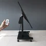 Tooq Soporte de Suelo Eléctrico UROS FSM03-B para TV 52-84 pulgadas