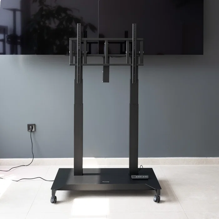 Tooq Soporte de Suelo Eléctrico UROS FSM03-B para TV 52-84 pulgadas