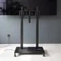 Tooq Soporte de Suelo Eléctrico UROS FSM03-B para TV 52-84 pulgadas