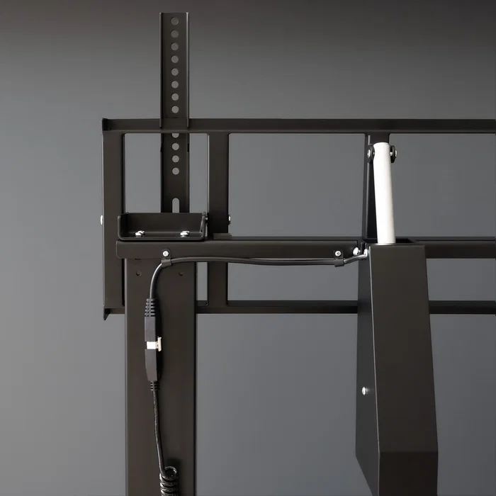 Tooq Soporte de Suelo Eléctrico UROS FSM03-B para TV 52-84 pulgadas
