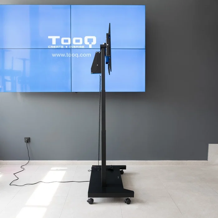 Tooq Soporte de Suelo Eléctrico UROS FSM03-B para TV 52-84 pulgadas