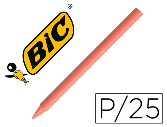 Plastidecor Lápices Plastidecor Unicolor Carne-27 Caja con 25 Lápices Uso Escolar Plastidecor Lápices Plastidecor Unicolor Carne-27 Caja con 25 Lápices Uso Escolar