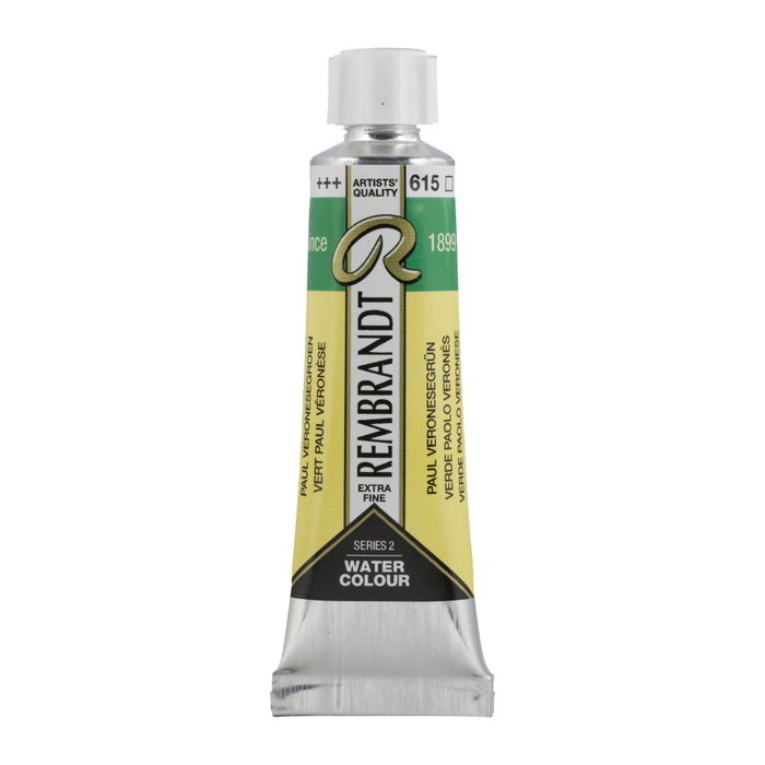 Rembrandt Acuarela Tubo 10 ml Verde Paolo Veronés 615 Rembrandt Acuarela Tubo 10 ml Verde Paolo Veronés 615