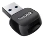 SanDisk SDDR-B731-GN6NN Lector de Tarjetas USB 3.2 Gen 1 Type-A, Compatible con MicroSD/SDHC/SDXC UHS-I, Negro, QuickFlow