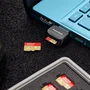 SanDisk SDDR-B731-GN6NN Lector de Tarjetas USB 3.2 Gen 1 Type-A, Compatible con MicroSD/SDHC/SDXC UHS-I, Negro, QuickFlow